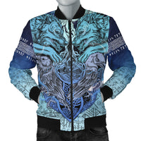 Viking Bomber Jacket Ansuz Rune RLT12 - Wonder Print Shop