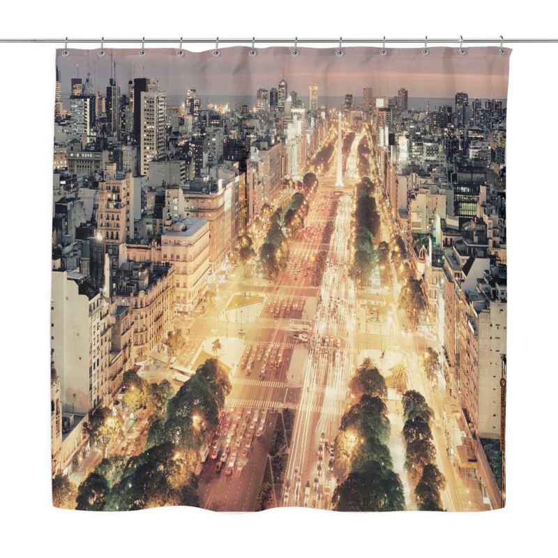 buenos-aires-city-shower-curtain
