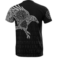 Viking The Raven Of Odin Tattoo Special T Shirt RLT12 - Wonder Print Shop