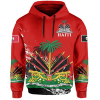 Haiti Active Hoodie Special - Wonder Print Shop