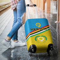 (Custom Personalised) Vanuatu Torba Province Luggage Covers - Flag Style LT12 - Wonder Print Shop