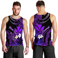 custom-personalised-hawaii-turtle-with-plumeria-leaf-purple-men-tank-top