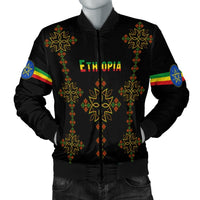 Ethiopia Bomber Jacket Version Map LT13 - Wonder Print Shop