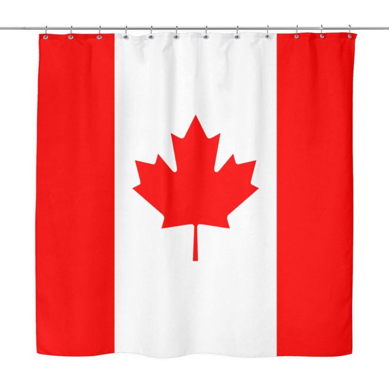 canada-flag-shower-curtain