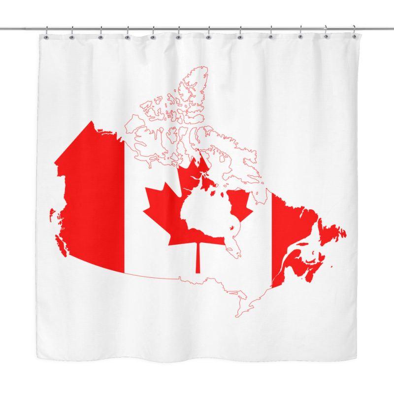 canada-map-shower-curtain