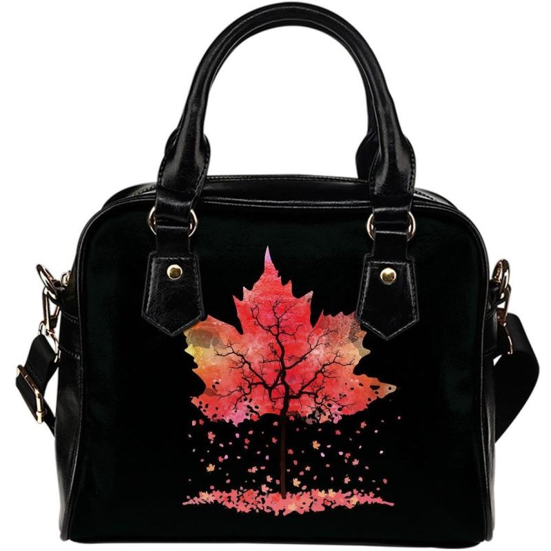 canada-maple-tree-shoulder-handbag