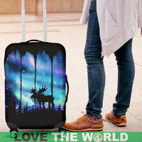 Canada Moose Luggage Cover - Wonder Print Shop