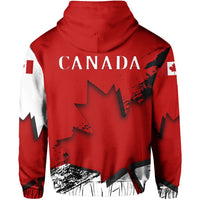 Canada Special Zip Hoodie - Wonder Print Shop