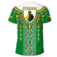 Ethiopia Ethnic Wallpaper T Shirt LT10 - Wonder Print Shop