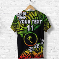 Custom FSM Chuuk T Shirt Unique Vibes Reggae LT8 - Wonder Print Shop