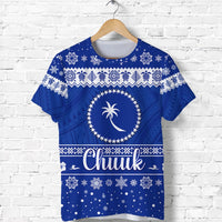 Custom FSM Chuuk Christmas T Shirt Simple Style LT8 - Wonder Print Shop