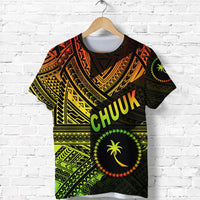 Custom FSM Chuuk T Shirt Original Style Reggae LT8 - Wonder Print Shop