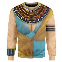 Cleopatra Sweatshirt Original Style LT8 - Wonder Print Shop