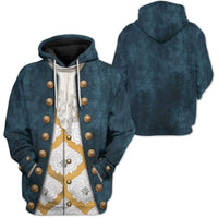 Giacomo Casanova Hoodie Original Style LT8 - Wonder Print Shop