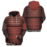 Samurai Hoodie LT8 - Wonder Print Shop