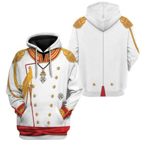 War and Peace Prince Andrei Hoodie Original Style LT8 - Wonder Print Shop