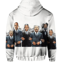 Civil Rights Male Leaders MovemenHoodie Simple Style LT8 - Wonder Print Shop