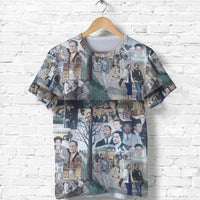 Civil Rights Leaders T Shirt Color Painting Style NO.1 LT8 - Wonder Print Shop