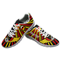 (Custom Personalised) Germany Football World Cup 2022 Sneaker - LT2 - Wonder Print Shop