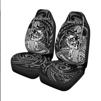 Custom Personalised Hawaii Ikaika Warrior Car Seat Covers LT2 - Wonder Print Shop