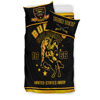 (Custom Personalised) Buffalo Soldiers African American Legend Of The Black Soldiers Bedding Set - LT2 - Wonder Print Shop