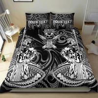 Custom Personalised Hawaii Ikaika Warrior Bedding Set LT2 - Wonder Print Shop
