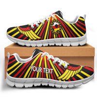 (Custom Personalised) Germany Football World Cup 2022 Sneaker - LT2 - Wonder Print Shop
