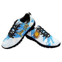 (Custom Personalised) Argentina Football World Cup 2022 Sneaker - LT2 - Wonder Print Shop