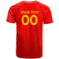 Custom Portugal T Shirt Football 2022 LT2 - Wonder Print Shop