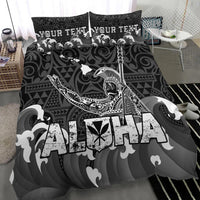 Custom Personalised Hawaii King Kamehameha Aloha Hawai'i Nei Bedding Set LT2 - Wonder Print Shop