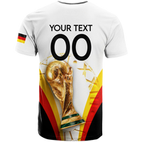 Custom Germany T Shirt Football 2022 LT2 - Wonder Print Shop
