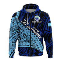 Custom Personalised FSM 36th Year Of Independence Hoodie LT2 - Wonder Print Shop