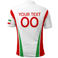 Custom Iran Polo Shirt Football 2022 LT2 - Wonder Print Shop