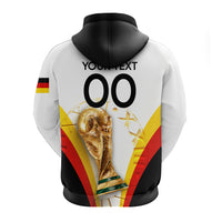 Custom Germany Football 2022 Hoodie LT2 - Wonder Print Shop