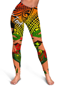 custom-personalised-hawaii-hula-girl-reggae-women-legging