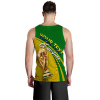 (Custom Personalied) Brazil Football World Cup 2022 Men's Tank Top - LT2