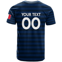 Custom France Football Team World Cup 2022 T Shirt LT2 - Wonder Print Shop
