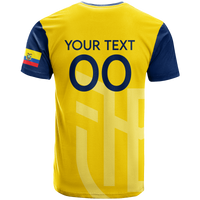 Custom Ecuado T Shirt Football 2022 LT2 - Wonder Print Shop