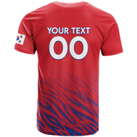 Custom Korea T Shirt Football 2022 LT2 - Wonder Print Shop