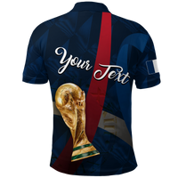 Custom France Polo Shirt Football 2022 LT2 - Wonder Print Shop