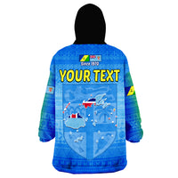 (Custom Personalised) Malampa Fiji Day Happy 52nd Anniversary Wearable Blanket Hoodie - Wonder Print Shop