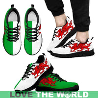 Cymru Wales (Welsh) Dragon Unisex Sneakers (Shoes) - Wonder Print Shop