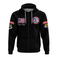 Custom Tuskegee Airmen The Red Tails Pride Hoodie LT12 - Wonder Print Shop