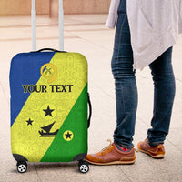 (Custom Personalised) Vanuatu Malampa Province Luggage Covers - Flag Style LT12 - Wonder Print Shop