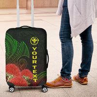 Hawaii Polynesian Luggage Covers - Ohia Lehua LT12 - Wonder Print Shop