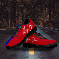 (Custom) Haiti Sneakers Flag Personal Signature - Wonder Print Shop