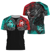 Viking Clothing Viking Japan 3D T Shirt RLT12 - Wonder Print Shop