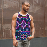 native-american-purple-tribe-pattern-mens-all-over-print-tank