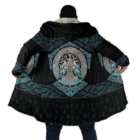 viking-clothing-viking-silver-thunder-tree-of-life-fleece-hoodie-coat-cloak