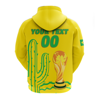 Custom Brazil Champion Football 2022 Hoodie LT12 - Wonder Print Shop